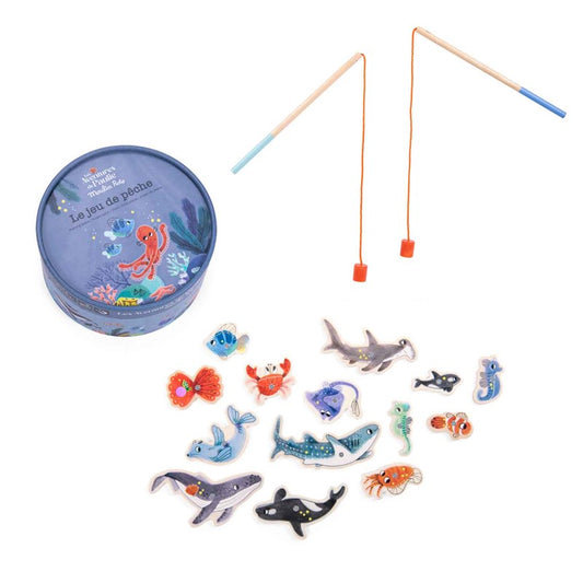 Juego De Pesca Aventuras De Paulie Moulin Roty
