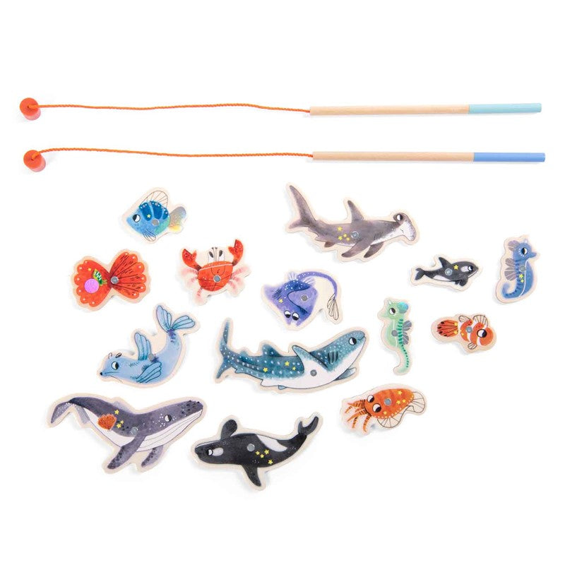 Juego De Pesca Aventuras De Paulie Moulin Roty