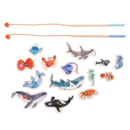 Juego De Pesca Aventuras De Paulie Moulin Roty
