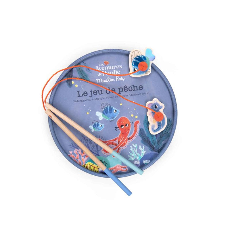 Juego De Pesca Aventuras De Paulie Moulin Roty