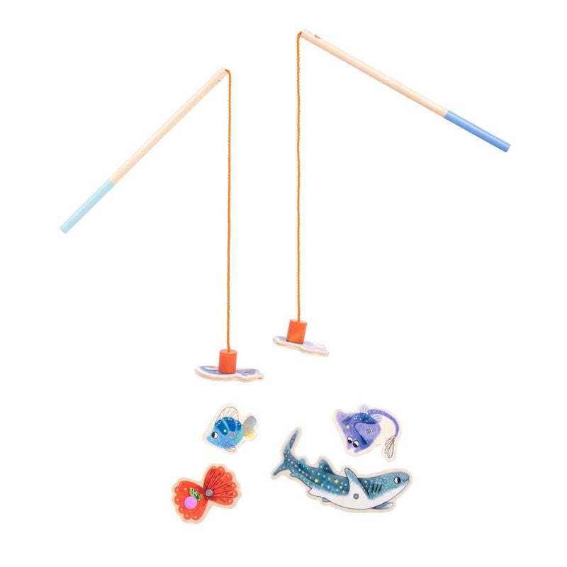 Juego De Pesca Aventuras De Paulie Moulin Roty
