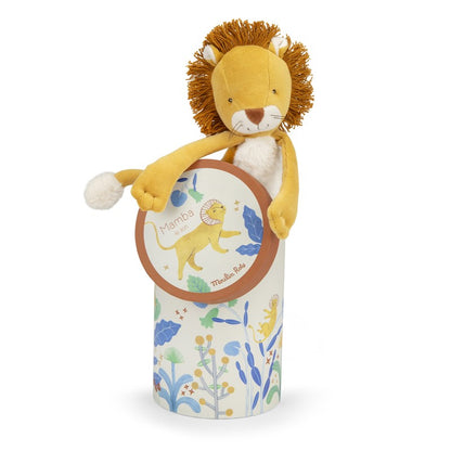 Muñeco León Mamba Foret Mawa Moulin Roty