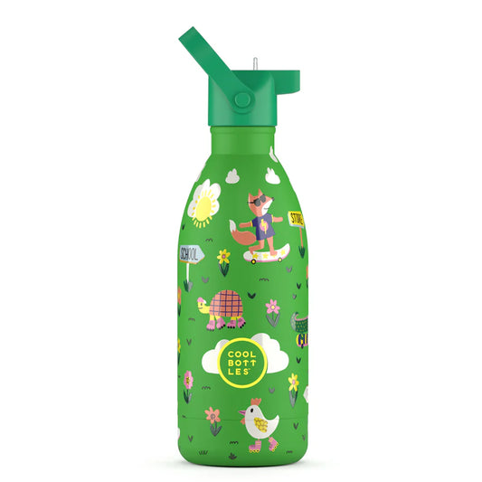 Botella Termo Rolling Skaters 500ml Cool Bottles