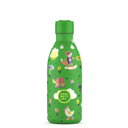 Botella Termo Rolling Skaters 500ml Cool Bottles