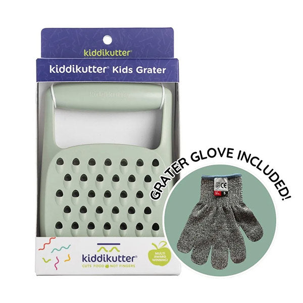 Rallador Infantil Kiddikutter Grater Sage
