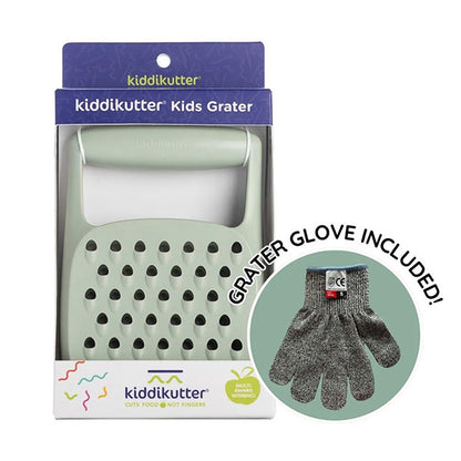Rallador Infantil Kiddikutter Grater Sage