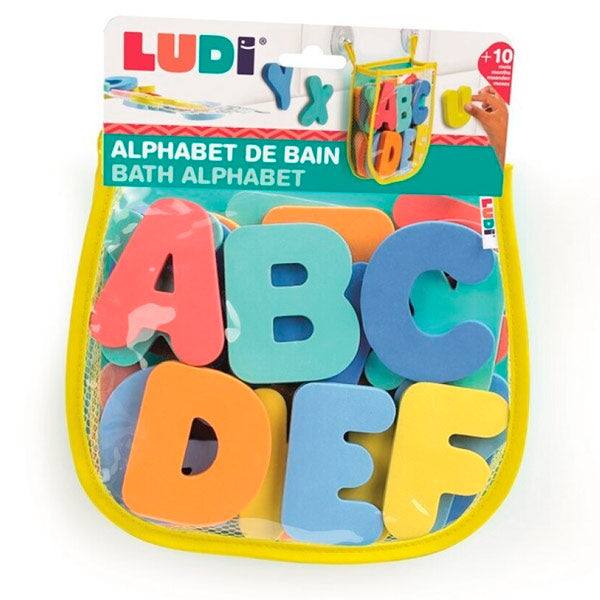 Red Para Baño Letras Ludi