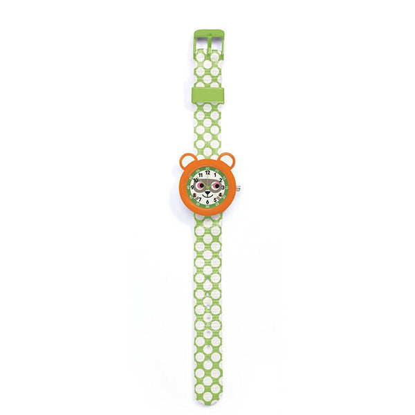 Reloj Analógico Mapache Djeco