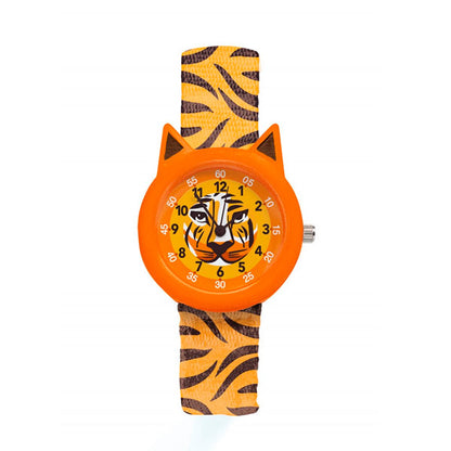 Reloj Analógico Tigre Djeco
