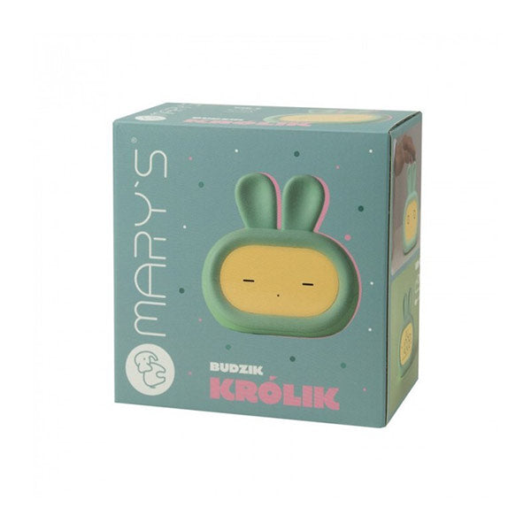 Reloj Despertador Conejito Verde Mary's