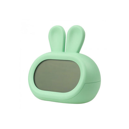 Reloj Despertador Conejito Verde Mary's