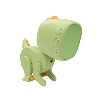 Reloj Despertador Robot Dino Verde Mary's