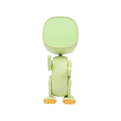 Reloj Despertador Robot Dino Verde Mary's