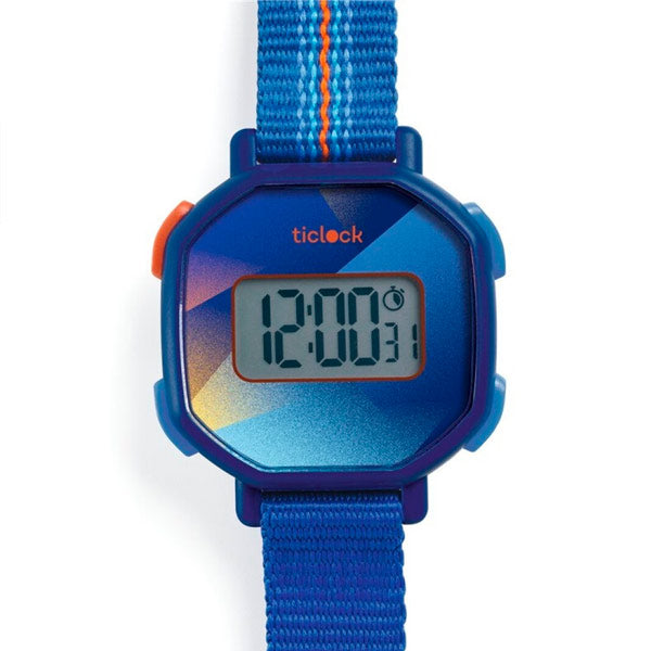 Reloj Digital Blue Sound Djeco