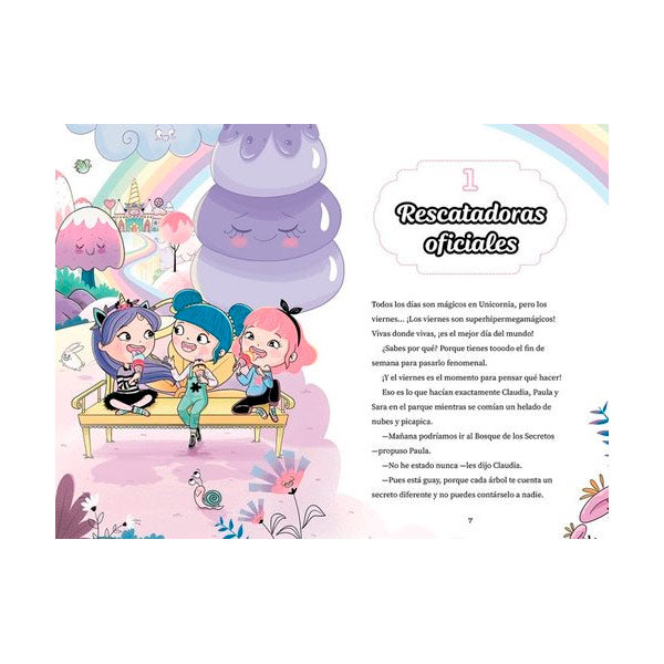 Rescatadoras De Unicornios 2 Viaje Al País De Las Hadas