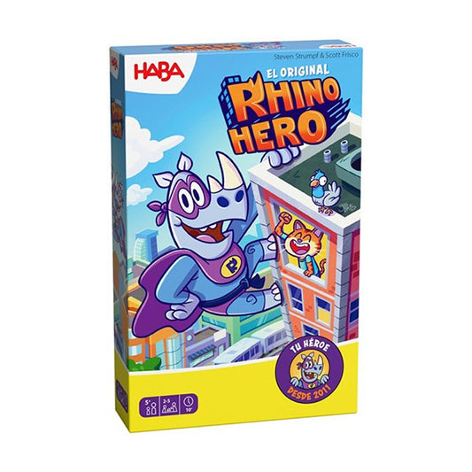Rhino Hero El Original Haba