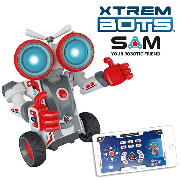 Robot Sam Bot Xtreme Bots