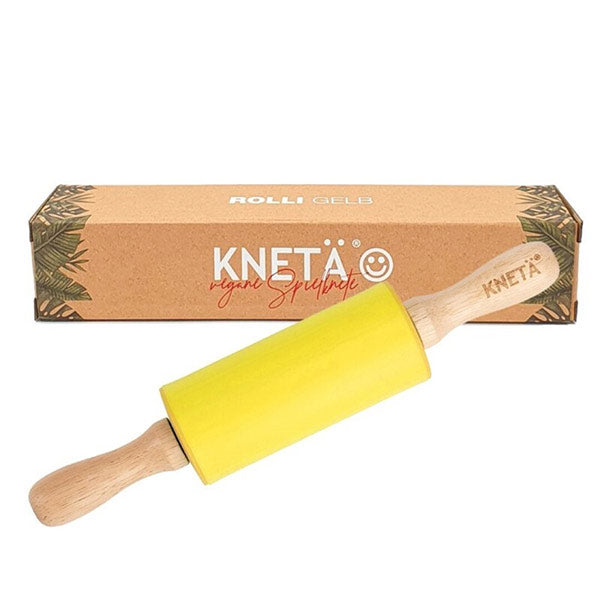 Rodillo Plastilina Amarillo