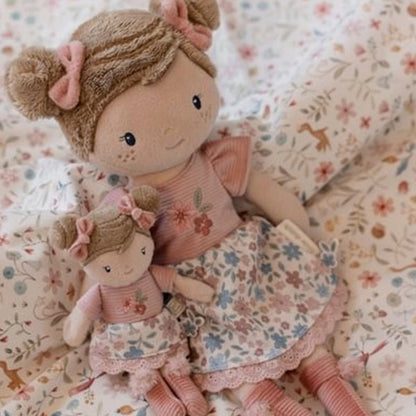Rosa Muñeca Blandita 35cm Little Dutch 35cm