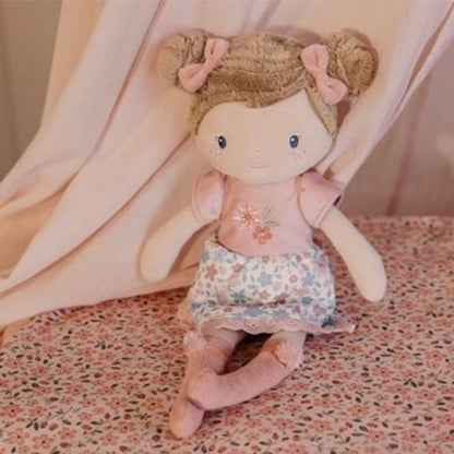 Rosa Muñeca Blandita 35cm Little Dutch 35cm