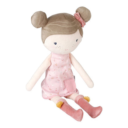 Rosa Muñeca Blandita Grande Little Dutch