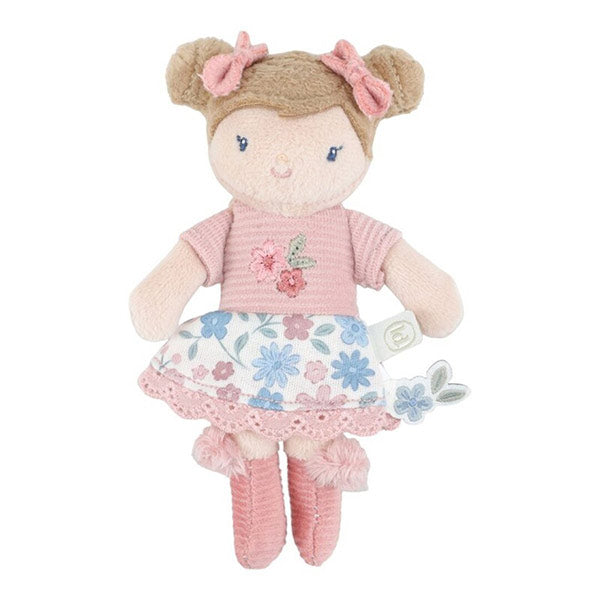 Rosa Muñeca Blandita Peque 10cm Little Dutch