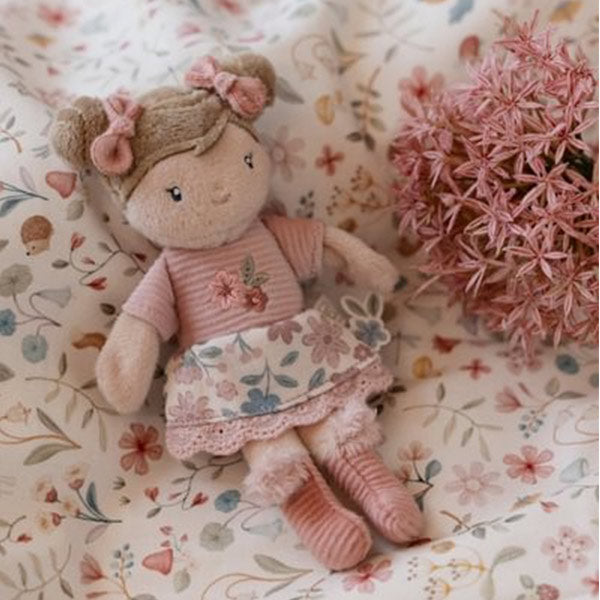Rosa Muñeca Blandita Peque 10cm Little Dutch