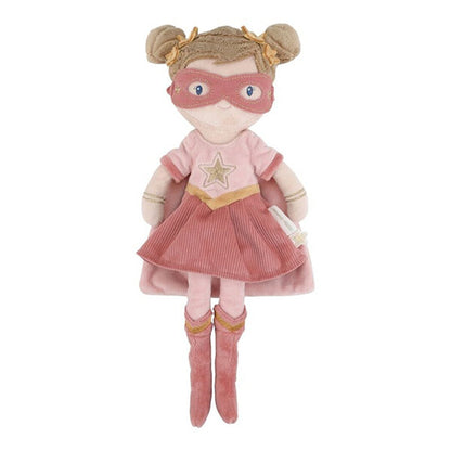 Rosa Superheroína Muñeca Blandita Little Dutch 35cm
