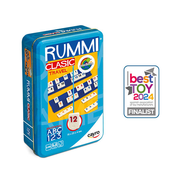 Rummi Classic Caja Metal de Viaje