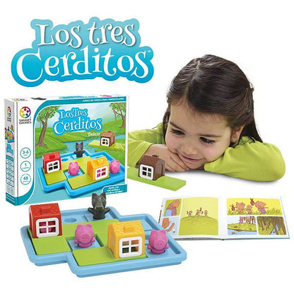 Los Tres Cerditos SmartGames Deluxe