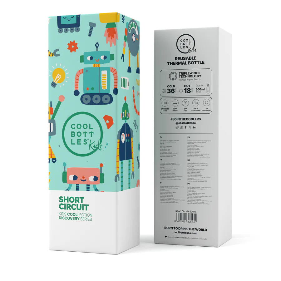 Botella Termo Short Circuit 500ml Cool Bottles