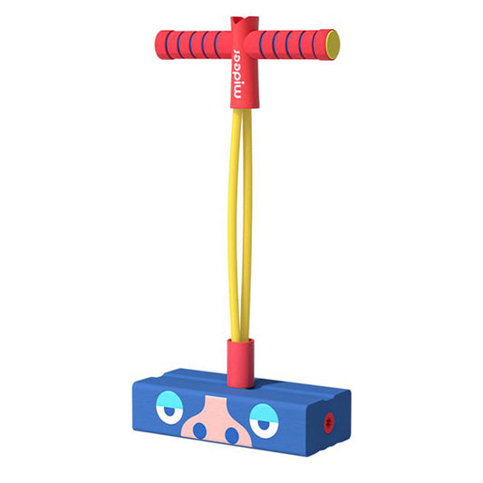 Saltador Pogo Con Sonido Azul