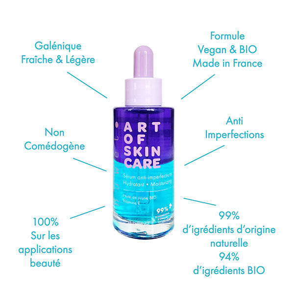 Sérum Facial Luminosidad Anti-imperfecciones 30ml Inuwet 102