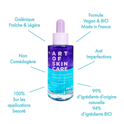 Sérum Facial Luminosidad Anti-imperfecciones 30ml Inuwet 102