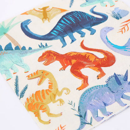 Servilletas Dinosaurios Meri Meri 16 unidades
