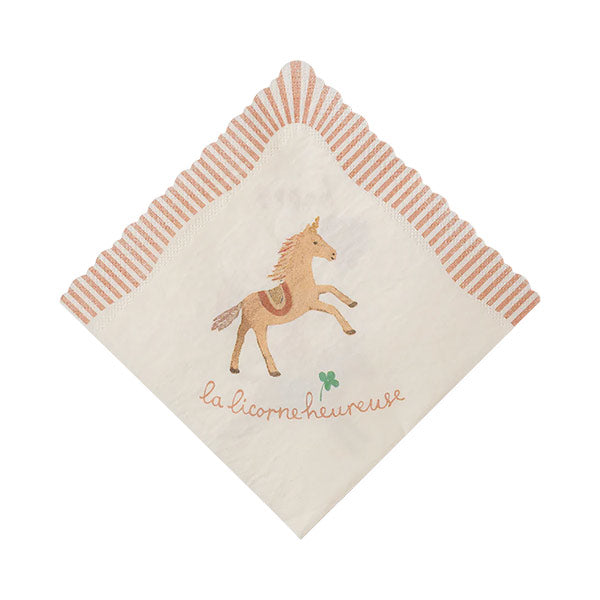 Servilletas Unicornio Maileg