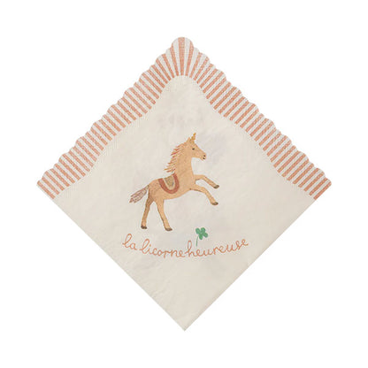 Servilletas Unicornio Maileg