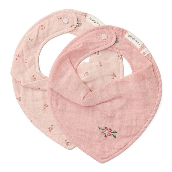 Set 2 Bandanas Muselin Pure Blossom Little Dutch