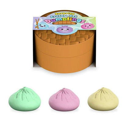 Set 3 Dumplings Gomas De Borrar