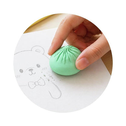 Set 3 Dumplings Gomas De Borrar