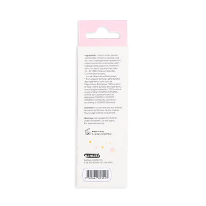 Set 3 Lápices Maquillaje Orgánico Namaki Purpurina Cálidos