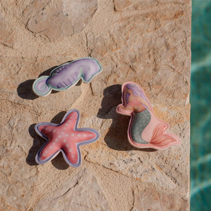 Set 3 Piezas Juguetes De Buceo Sirenas Little Dutch