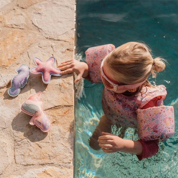 Set 3 Piezas Juguetes De Buceo Sirenas Little Dutch