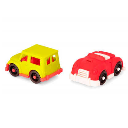 Set 4 Mini Coches
