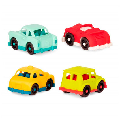 Set 4 Mini Coches