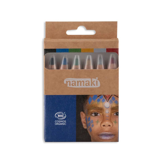 Set 6 Lápices Maquillaje Orgánico Namaki Intergaláctico