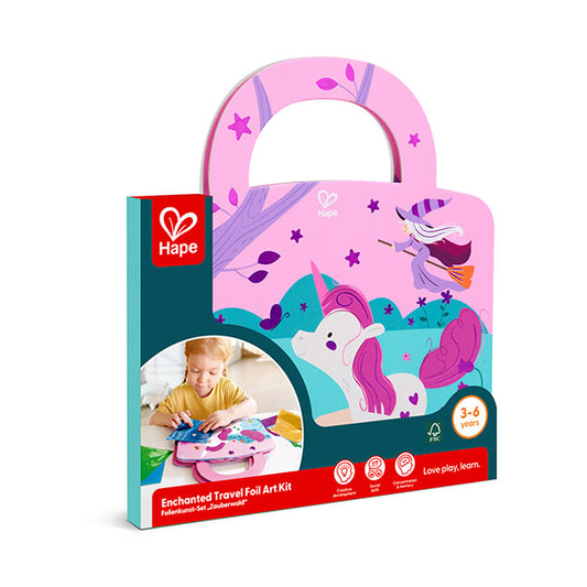 Set Actividades Enchanted Hape