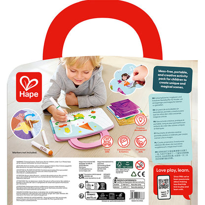 Set Actividades Enchanted Hape