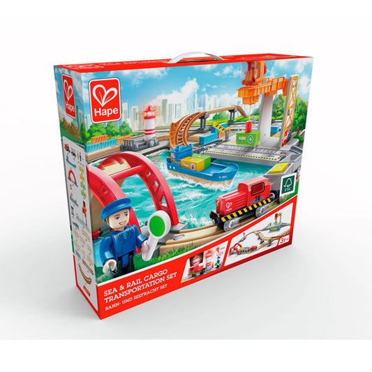 Set Carga Marítima y Ferroviaria Hape
