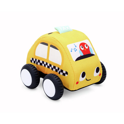 Set Coches Blanditos de Peluche Hape